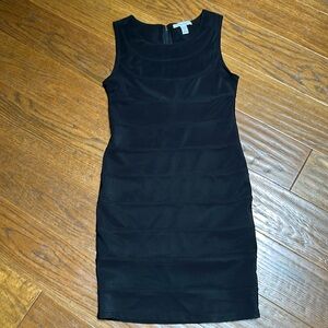 Poetry Black Mini‎ Dress